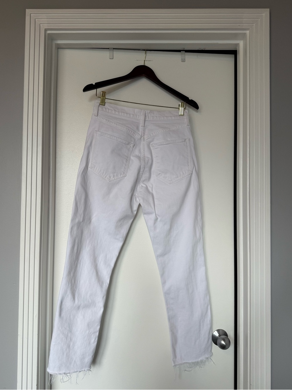 AGOLDE Riley High Rise Straight Jeans in Blurred - Picture 12 of 15